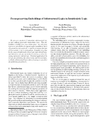 Focus-Preserving Embeddings of Substructural Logics in Intuitionistic Logic
