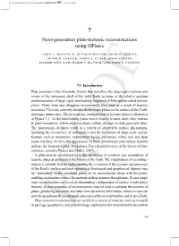 Next-Generation Plate-Tectonic Reconstructions Using Gplates James A