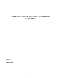 The Ancient Monuments and Listed Buildings (Amendment) (Scotland) Bill at the Time of the Consultation)
