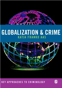 Globalization & Crime