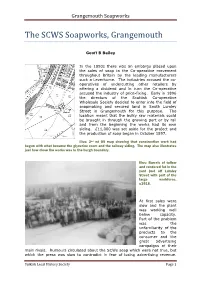 Grangemouth Soapworks