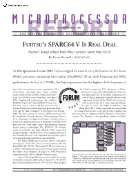 Microprocessor