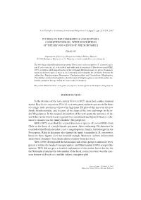 Neuroptera: Coniopterygidae), with Description of the Second Genus of the Subfamily