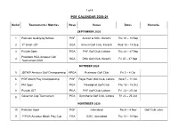 Pgf Calendar 2020-21