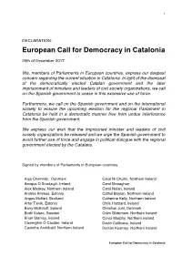 2Declaration European Call for Democracy In