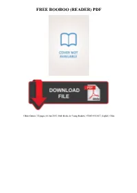 Booboo (Reader) Free