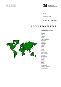 Codebook Information