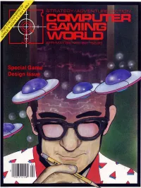 Computer Gaming World Issue