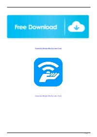 Connectify Hotspot Max Lifetime Crack