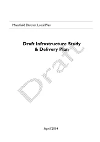 Draft Infrastructure Study & Delivery Plan