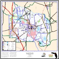 General Highway Map, Alachua County, FL