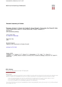 Genomic Taxonomy of Vibrios