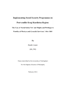 Muslih Irwani Implementing Social Security Programmes in Post