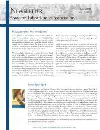 Newsletter Vol