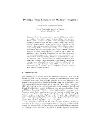 Paper in Order to Obtain a Similar Soundness and Completeness Result for Modular Type Classes