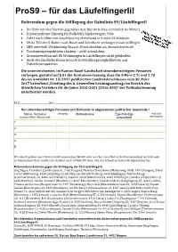 PDF Des Unterschriftenbogens «Referendum