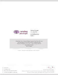 Redalyc.Early Development of Executive Functions: a Differential