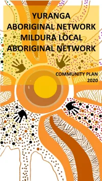 Yuranga Aboriginal Network Mildura Local Aboriginal Network