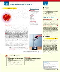 15.3 Heterogeneous Aqueous Systems 15.3