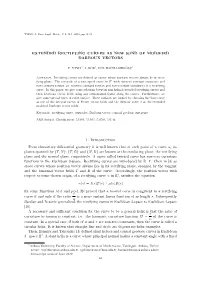 Extended Rectifying Curves As New Kind of Modified Darboux Vectors