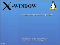 X-Window-System