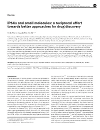 A Reciprocal Effort Towards Better Approaches for Drug Discovery