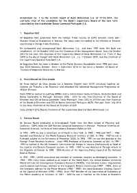Attachment No. 1 to the Current Report of Bank Millennium S.A. of 17.03