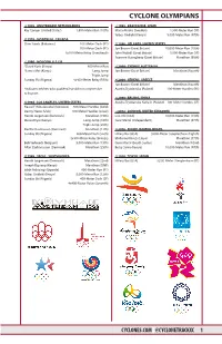 Cyclone Olympians