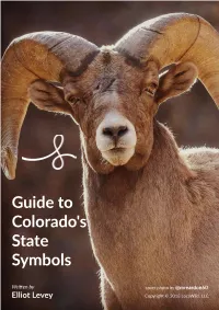 Guide to Colorado's State Symbols