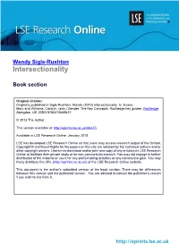 Intersectionality