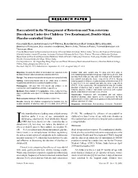 Racecadotril in the Management of Rotavirus and Non-Rotavirus Diarrhea in Under-Five Children: Two Randomized, Double-Blind, Placebo-Controlled Trials