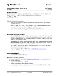 Timath.Com Calculus