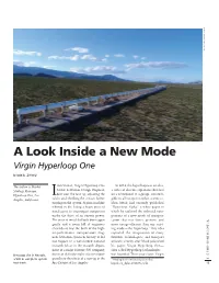 Virgin Hyperloop One - - - - This Idea 1 in 2014, the Hyperloop Wasin An2014, Idea, Ing Mode—The Hyperloop