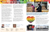 2020 a Year in Review