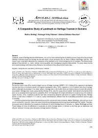 AIVCE-BS-2, 2020Shahalam a Comparative Study of Landmark On