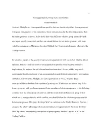 Consequentialism, Group Acts, and Trolleys
