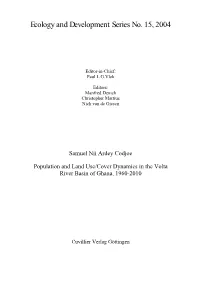 Ecology and Development Series No. 15, 2004