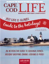 Guide to the Holidays!