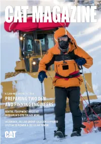 Preparing Two D6n and Finning Engineers