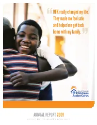 RFK Really Changed My Life. They Made Me Feel Safe and Helped Me Get Back Home with My Family