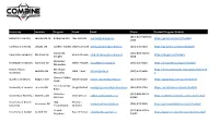 University Location Program Coach Email Phone Football Program Website Bishop's University Lennoxville QC Bishop Gaiters Alex Ve
