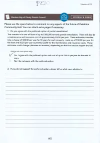 Yes, 1 Agree with the Preferred Option and Cost of up to $36.50 Per Year for the Next 10