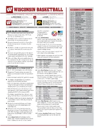 Gm29 BTT Gm2 Game Notes.Indd