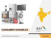IBEF Presentation