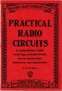 Practical Circuits