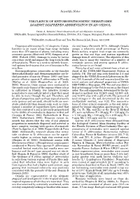 Virulence of Entomopathogenic Nematodes Against Diaprepes Abbreviatus in an Oxisol