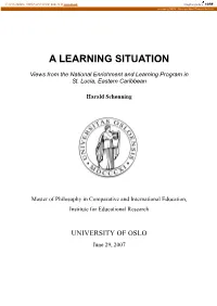 A Learning Situation