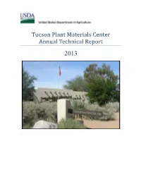 Annual Technical Report 2013