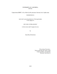 Computational REST: a New Model for Decentralized, Internet-Scale Applications