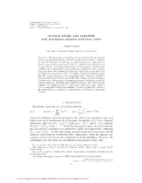 Optimal Filter and Mollifier for Piecewise Smooth Spectral Data